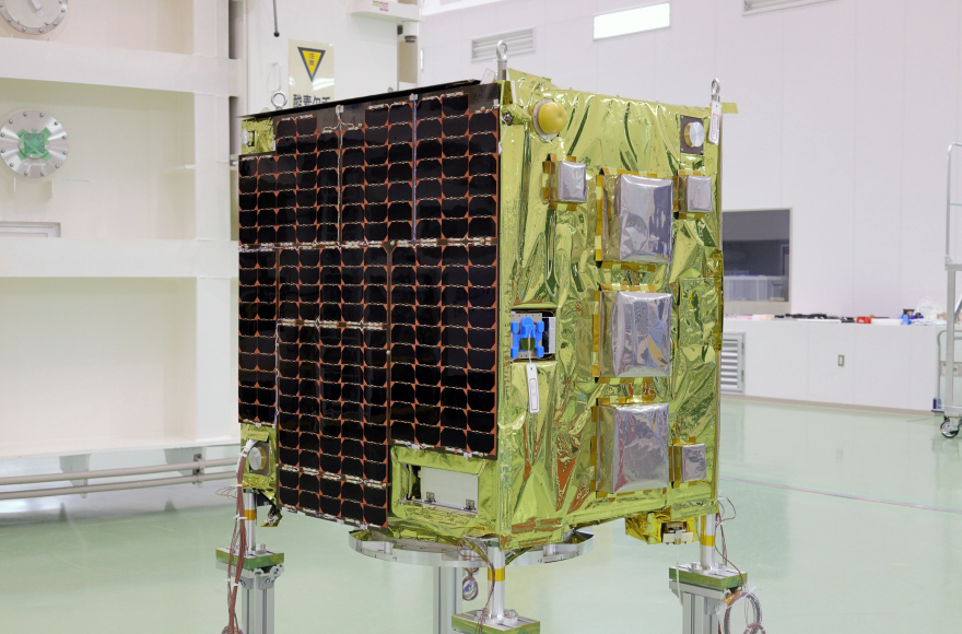 小型実証衛星３号機（RAISE-3）音響試験- JAXA