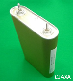 高性能宇宙用リチウムイオン電池(JMG190)(190Ah)